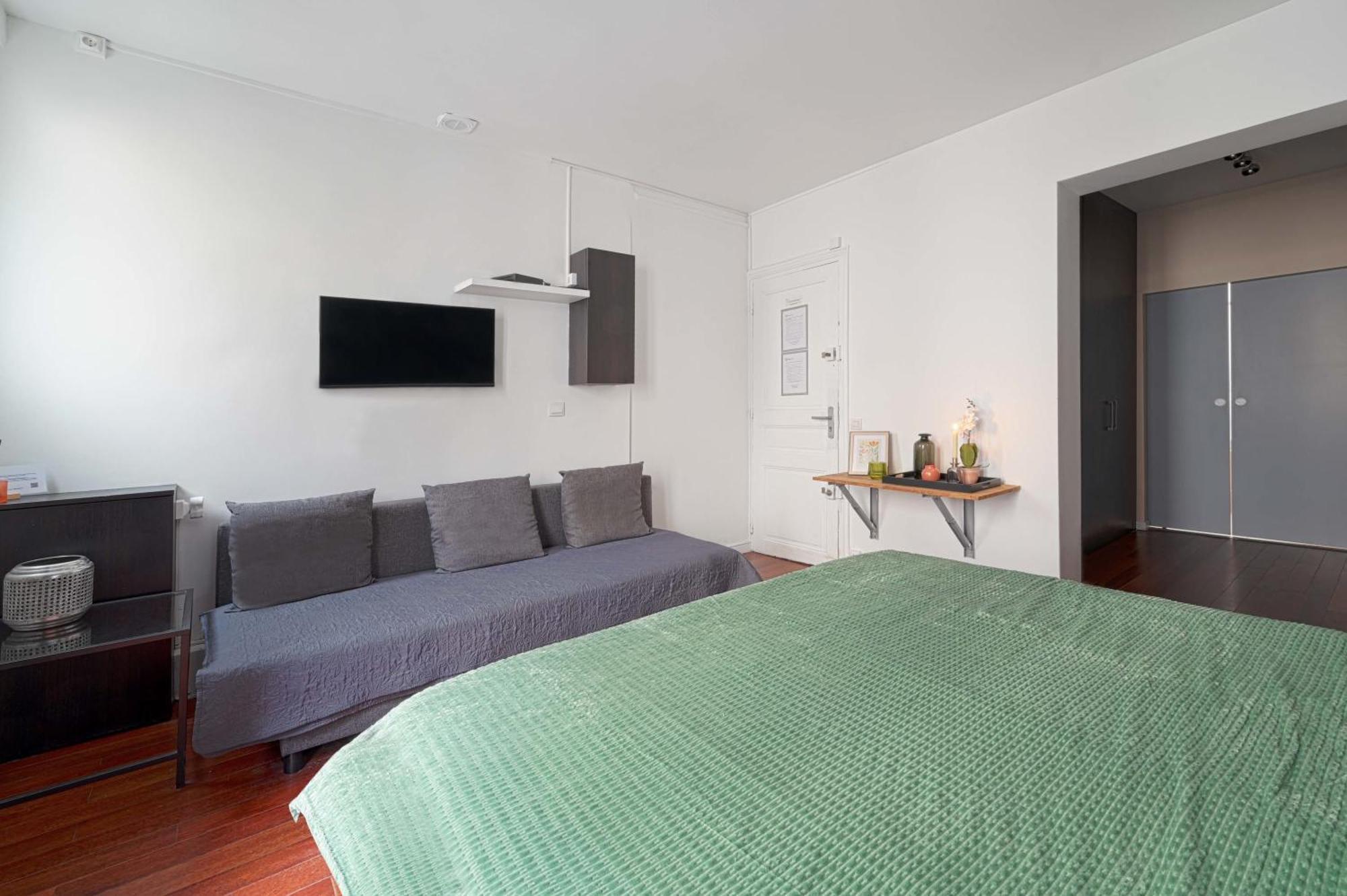 Apartment Nice Modern Studio Near The Eiffel Tower *